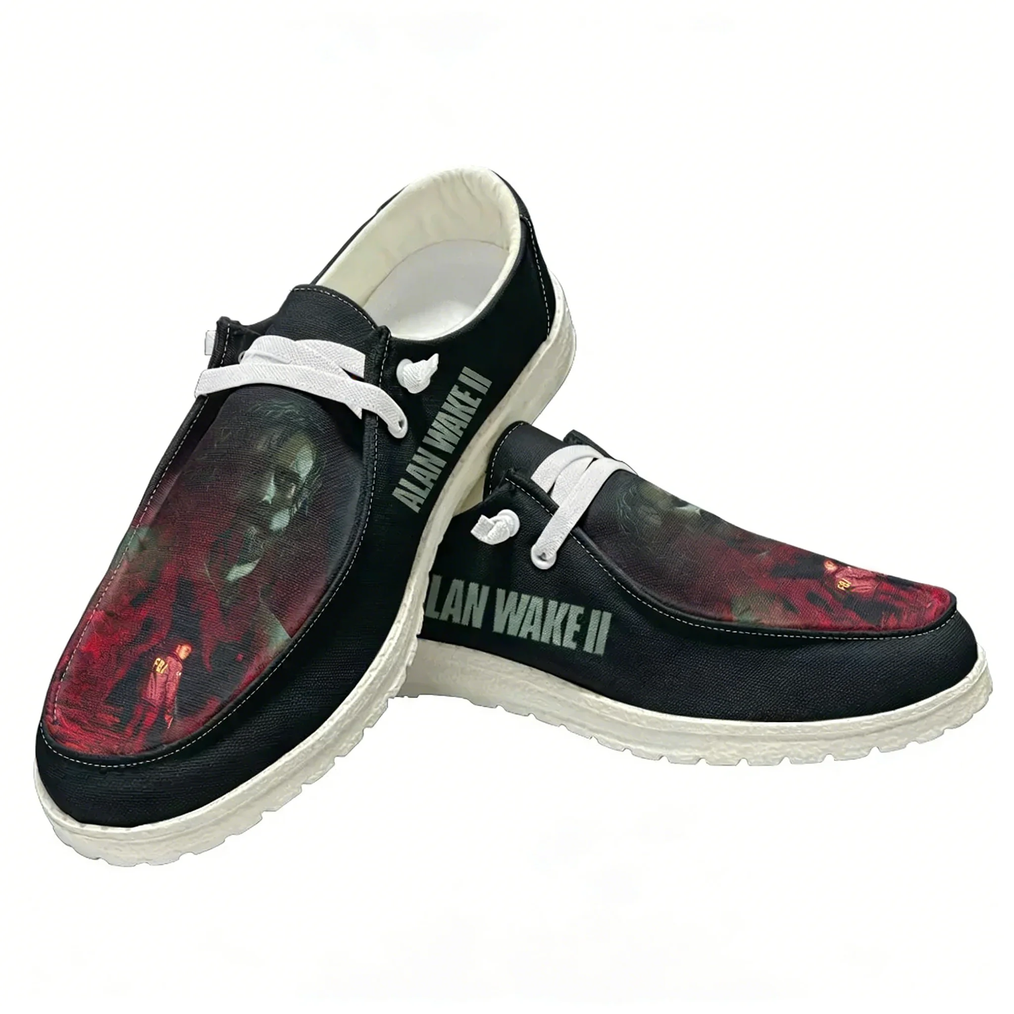 Oxford Lace Up Women - Alan Wake 2 – chaussures décontractées