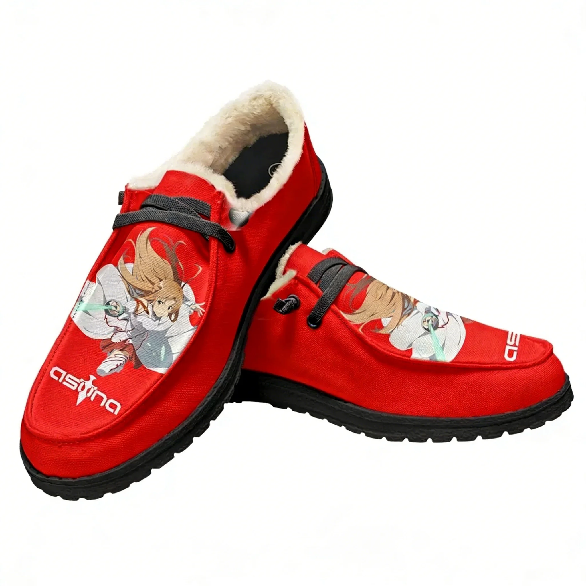 Oxford Lace Up Women - Chaussures décontractées en peluche Asuna de