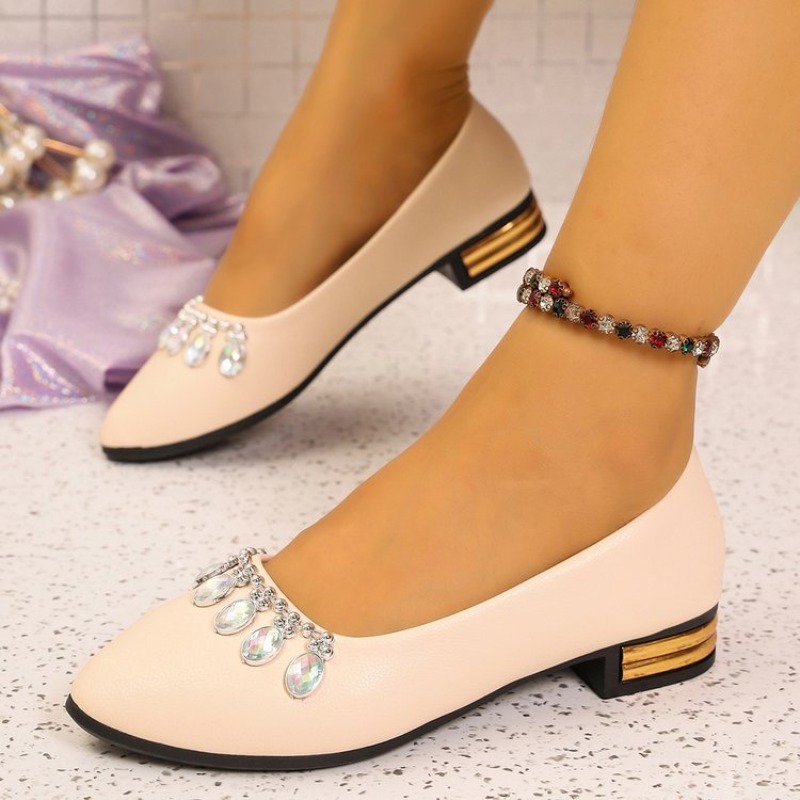 Women'S Shoes Clogs - Chaussures plates pour femmes, ballerines à