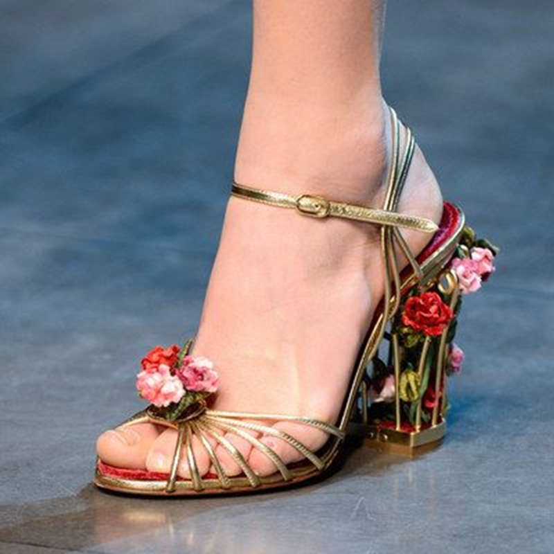 Women'S Shoes Clogs - Cage à oiseaux de luxe femmes