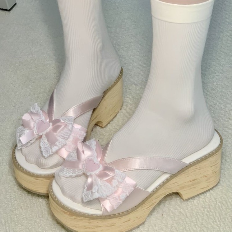 Mules à plateforme Kawaii avec - Mule Slip On avis et prix