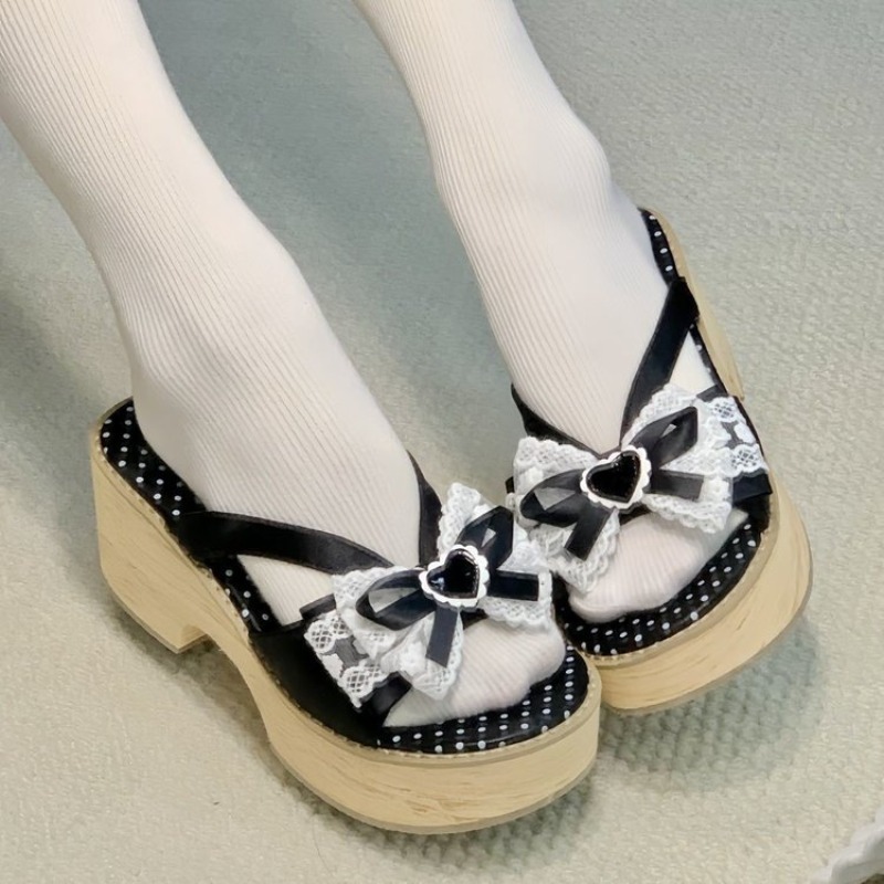 Mules à plateforme Kawaii avec - Mule Slip On avis et prix