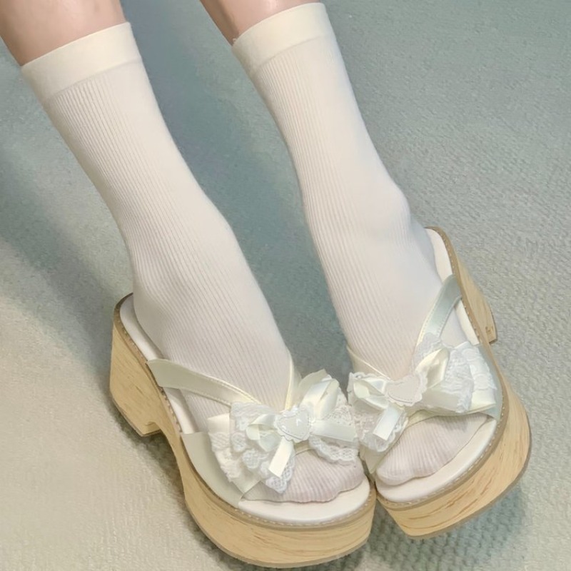 Mules à plateforme Kawaii avec - Mule Slip On avis et prix