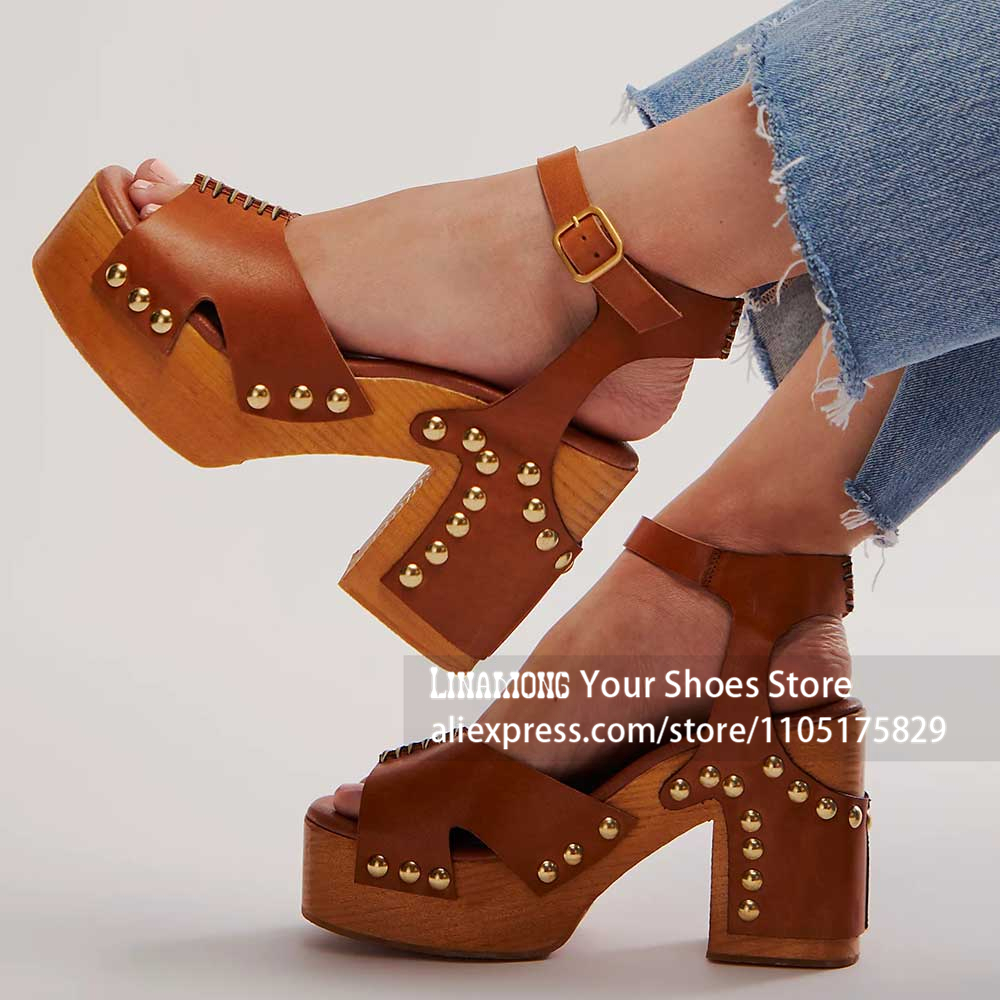 Sandales sabot à plateforme à  - Women'S Shoes Clogs avis et prix