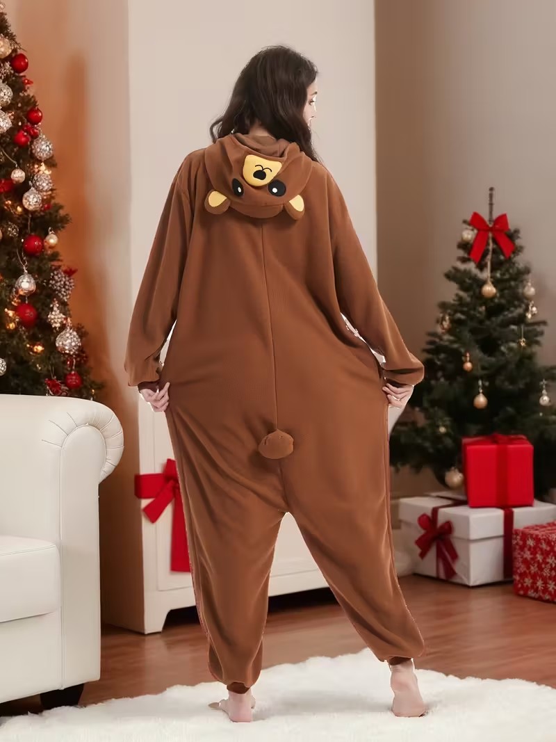Combinaison Kigurumi Ours Brun - Women Shoes Xxl avis et prix