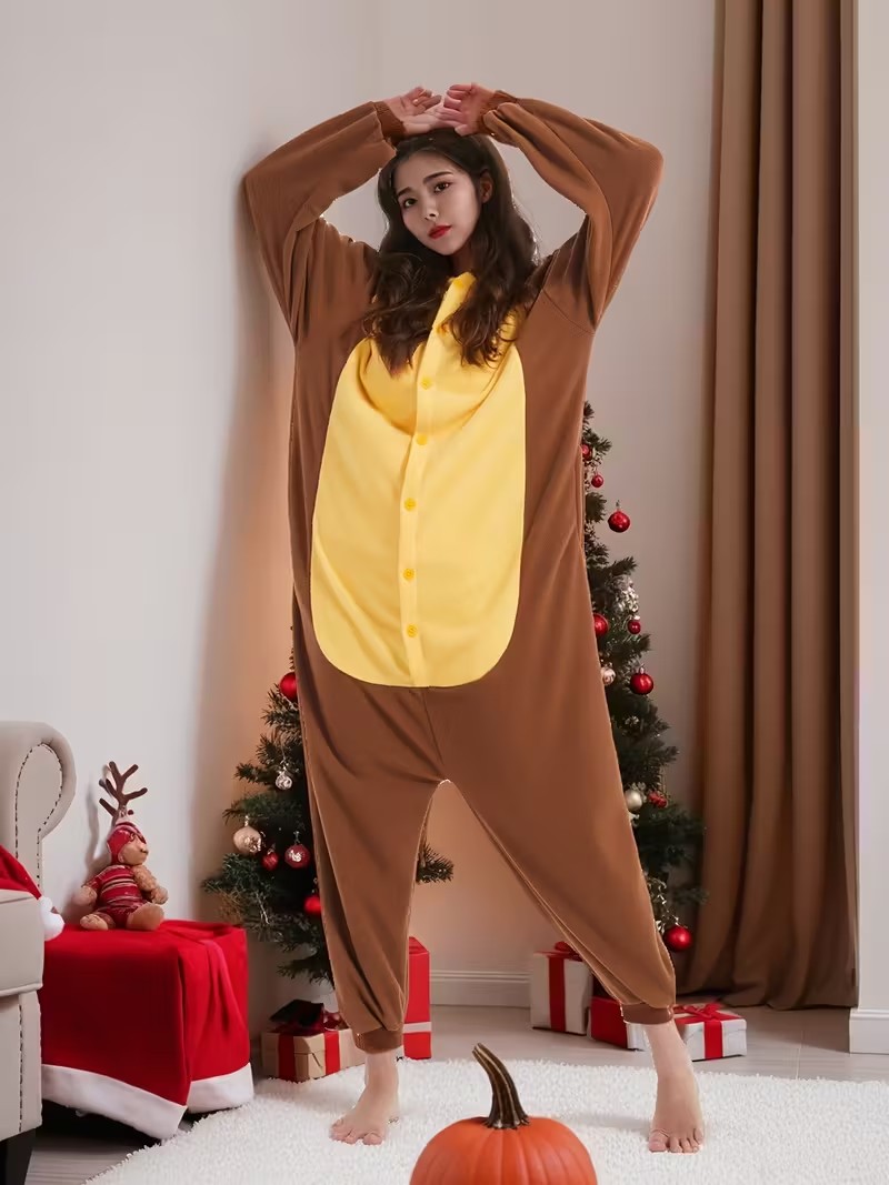 Combinaison Kigurumi Ours Brun - Women Shoes Xxl avis et prix