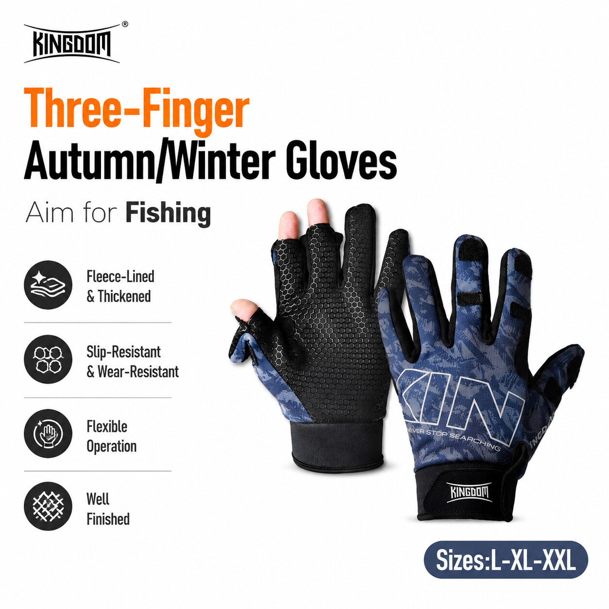 Kingdom – gants de pêche chaud - Women Shoes Xxl avis et prix