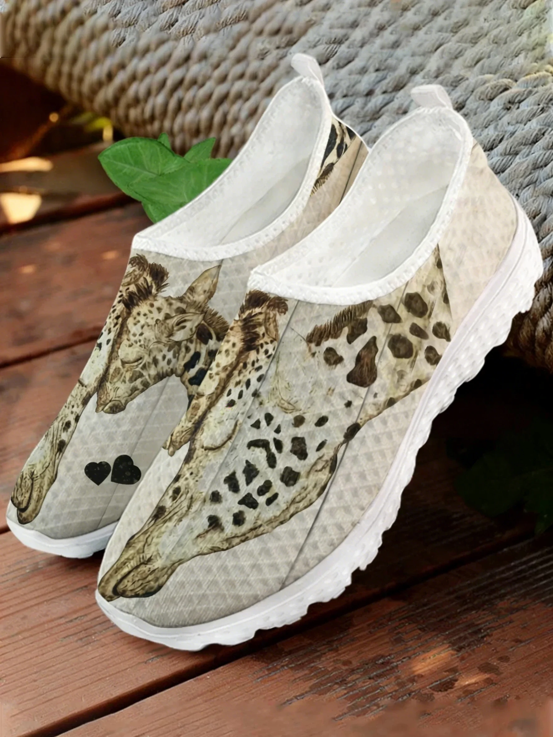 Baskets en maille à imprimé gi - Women Shoes Tennis avis et prix