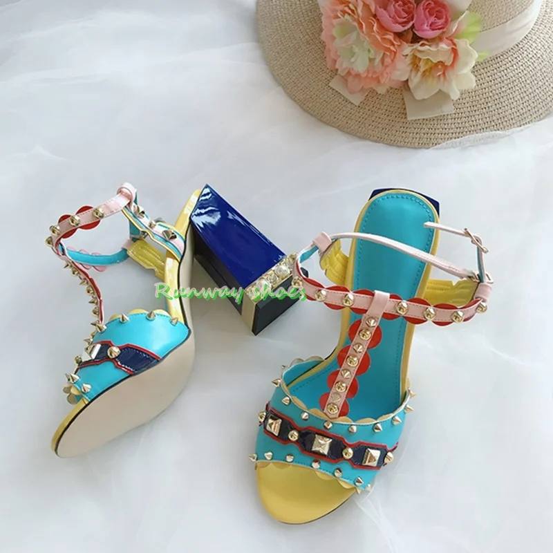 Sandales à talons en strass et - Women'S Shoes Clogs avis et prix
