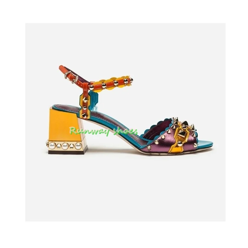 Sandales à talons en strass et - Women'S Shoes Clogs avis et prix
