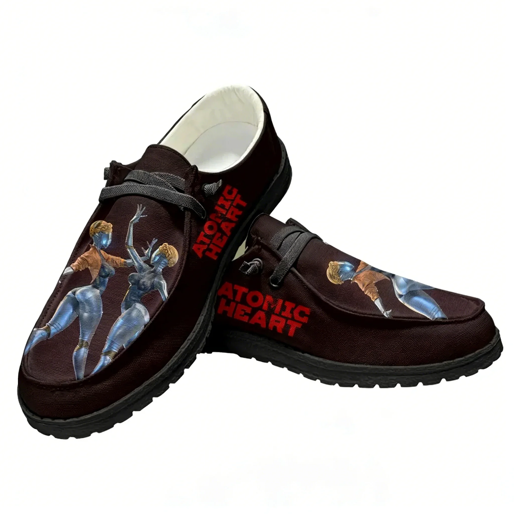 Chaussures décontractées Atomi - Oxford Lace Up Women avis et prix