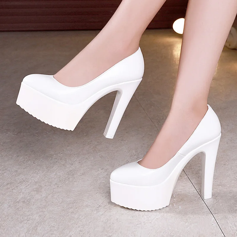 11 cm 13 cm petite taille 32-4 - Court Heel Pointed avis et prix